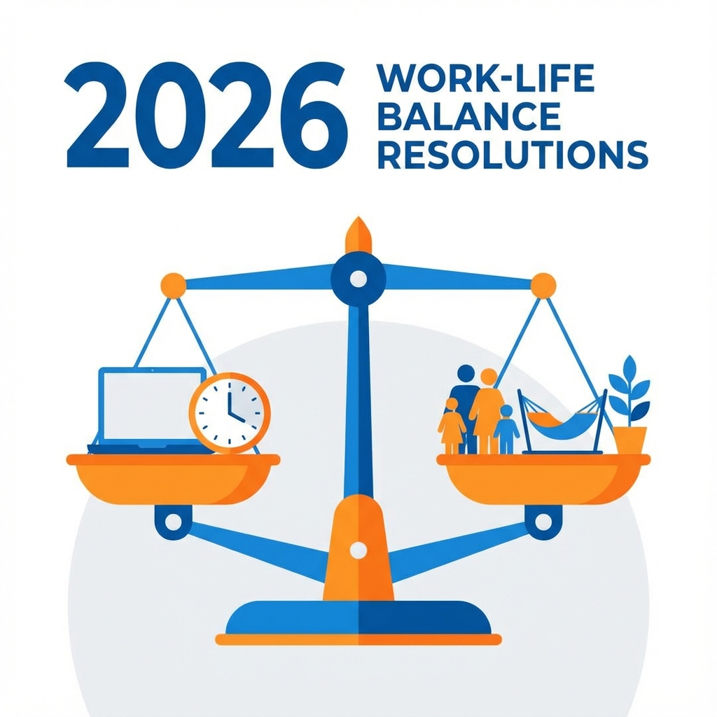 Equilibrio Vida-Trabajo 2026 - Propósitos de Año Nuevo