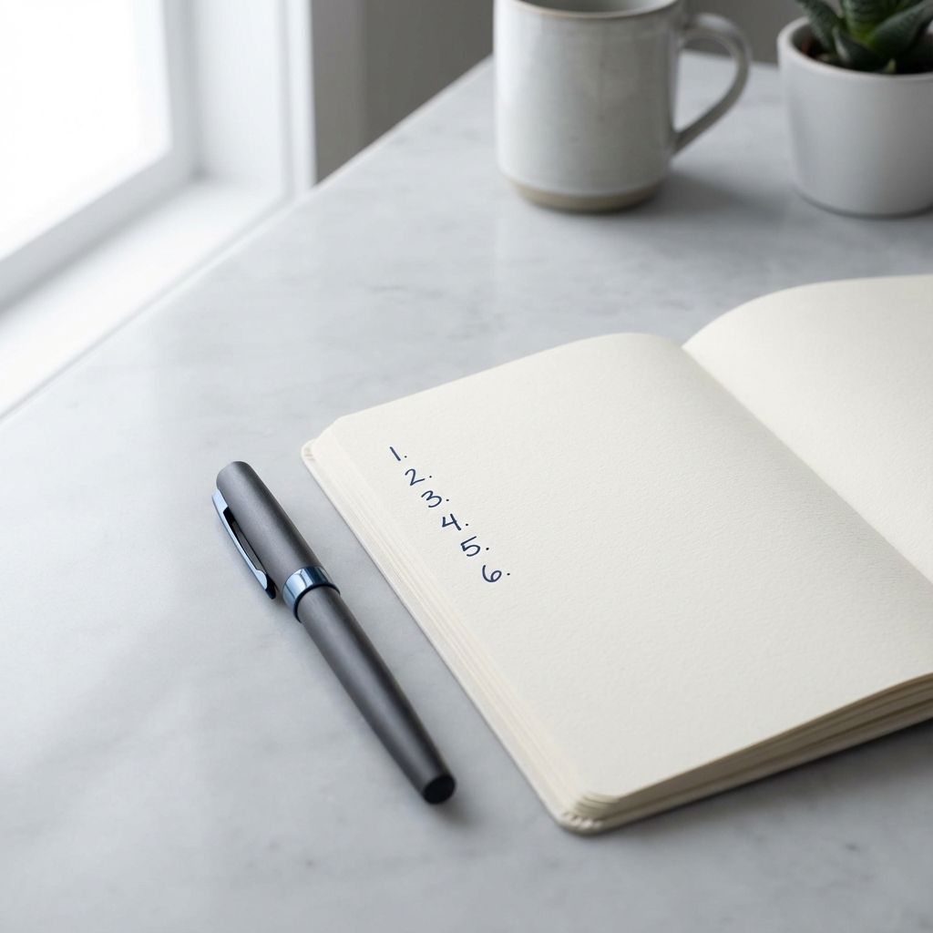 Método Ivy Lee para priorizar tareas eficazmente