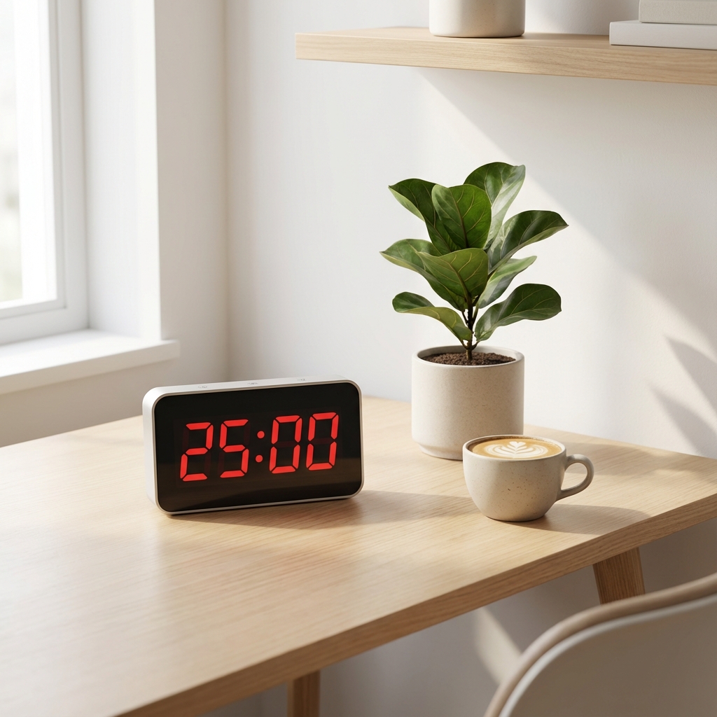 Técnica Pomodoro para vencer la procrastinación